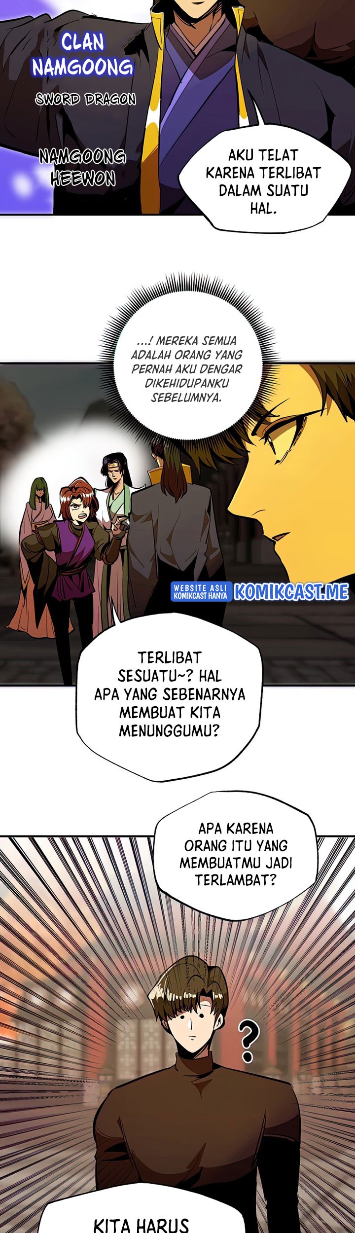 I Can Snatch 999 Types of Abilities Chapter 82 - halaman 12