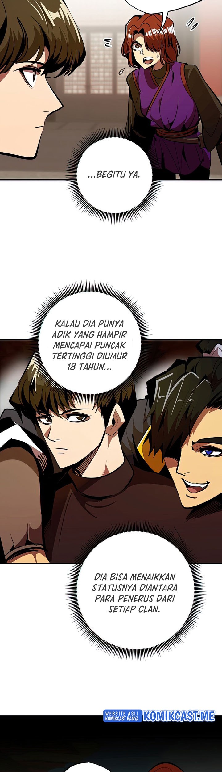 I Can Snatch 999 Types of Abilities Chapter 82 - halaman 16
