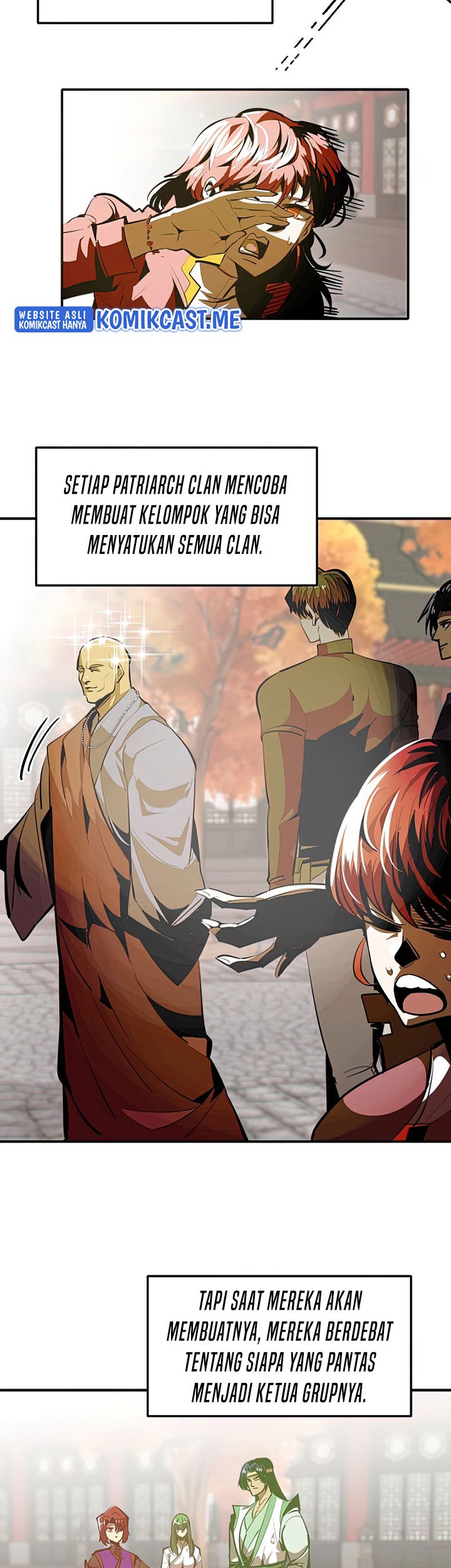 I Can Snatch 999 Types of Abilities Chapter 82 - halaman 8