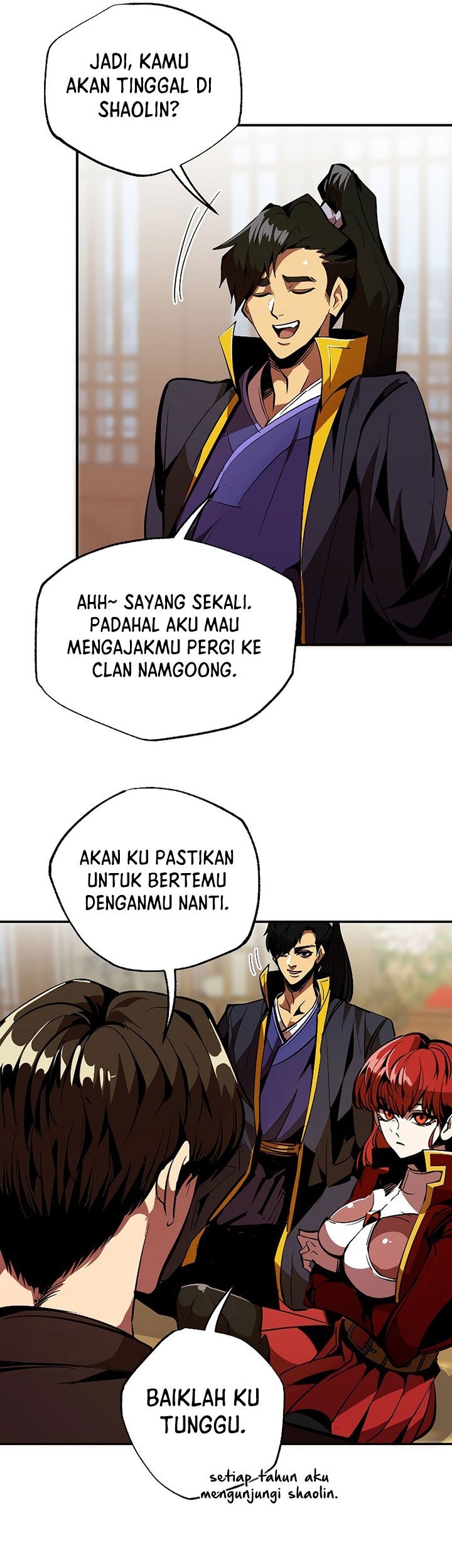I Can Snatch 999 Types of Abilities Chapter 84 - halaman 8