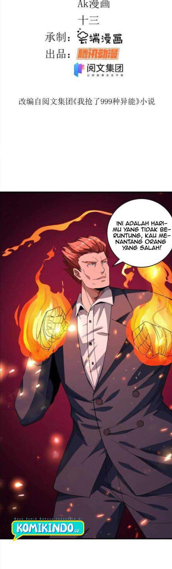 I Can Snatch 999 Types of Abilities Chapter 9 - halaman 3