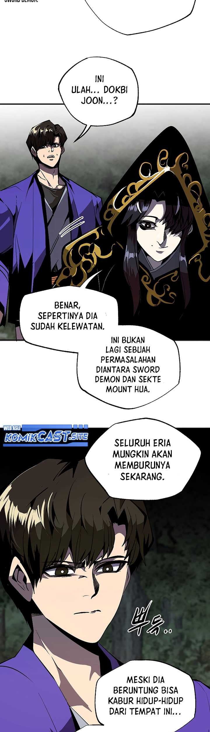 I Can Snatch 999 Types of Abilities Chapter 90 - halaman 4