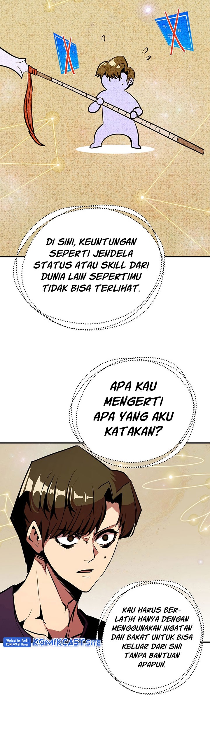 I Can Snatch 999 Types of Abilities Chapter 95 - halaman 12