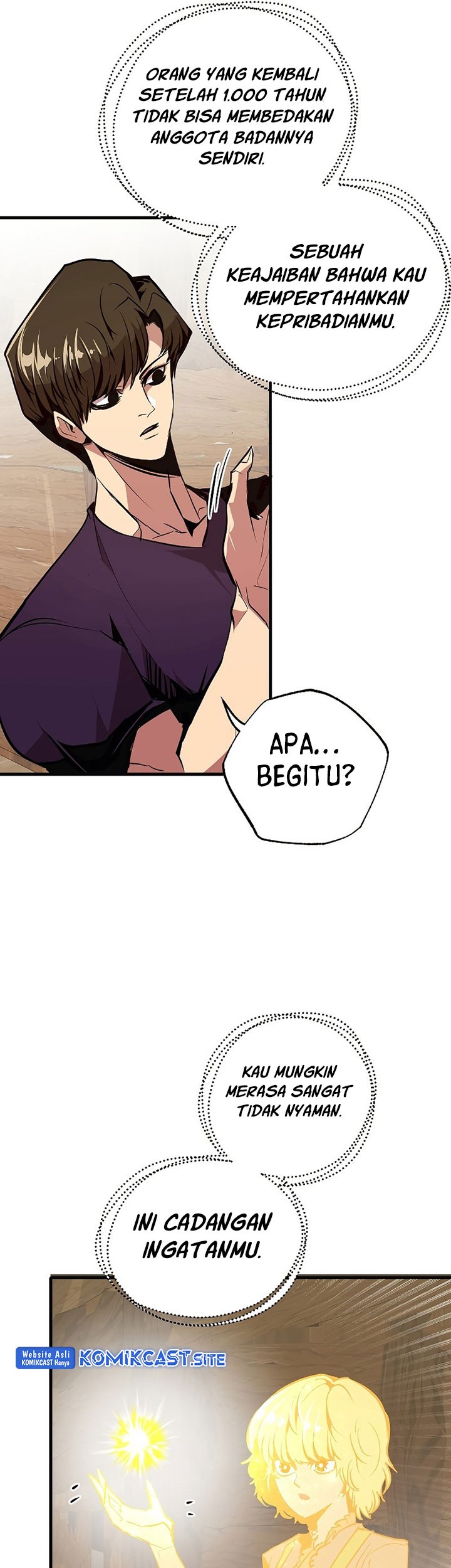 I Can Snatch 999 Types of Abilities Chapter 97 - halaman 20