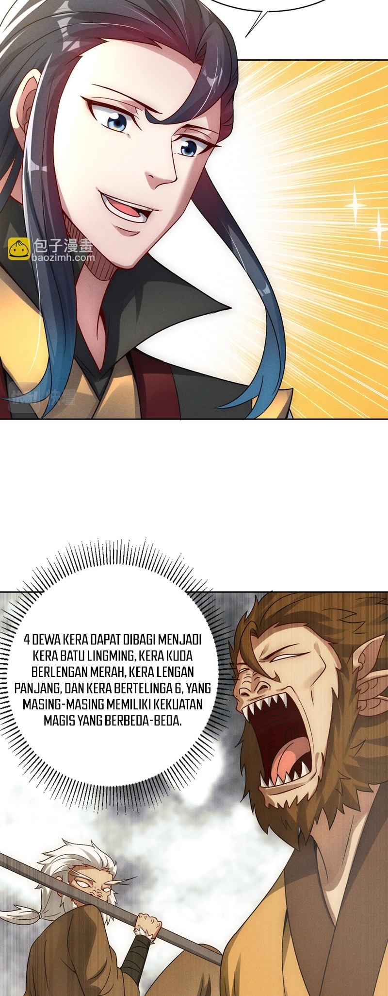I Can Summon God Chapter 81 - halaman 10