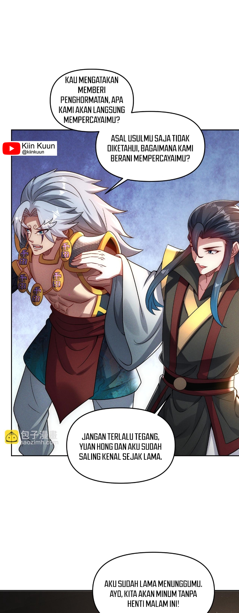 I Can Summon God Chapter 81 - halaman 17