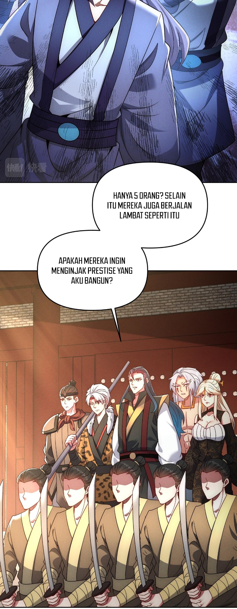 I Can Summon God Chapter 81 - halaman 23