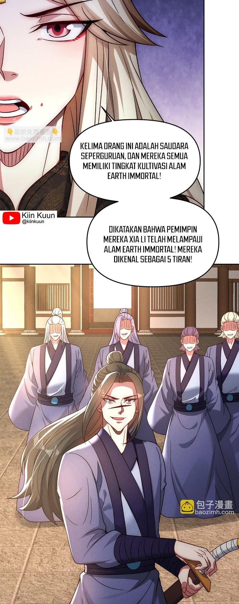 I Can Summon God Chapter 81 - halaman 25
