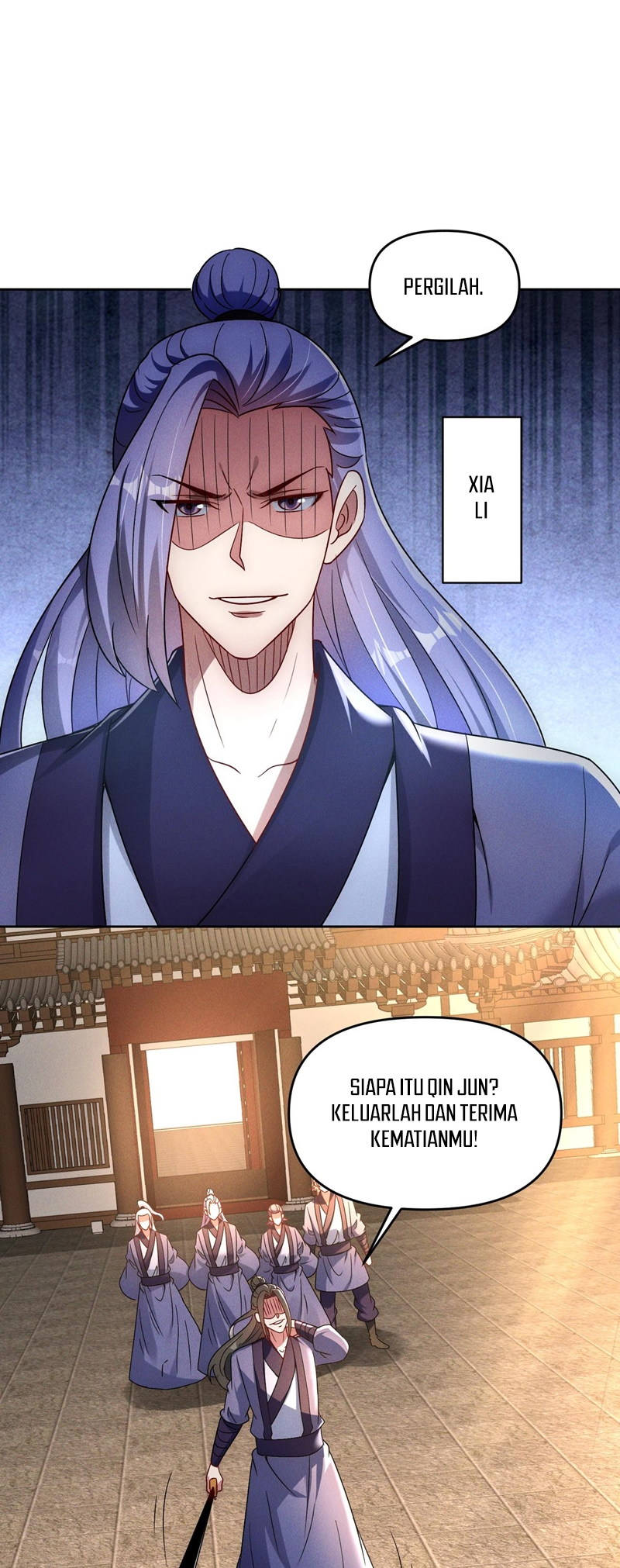 I Can Summon God Chapter 81 - halaman 27