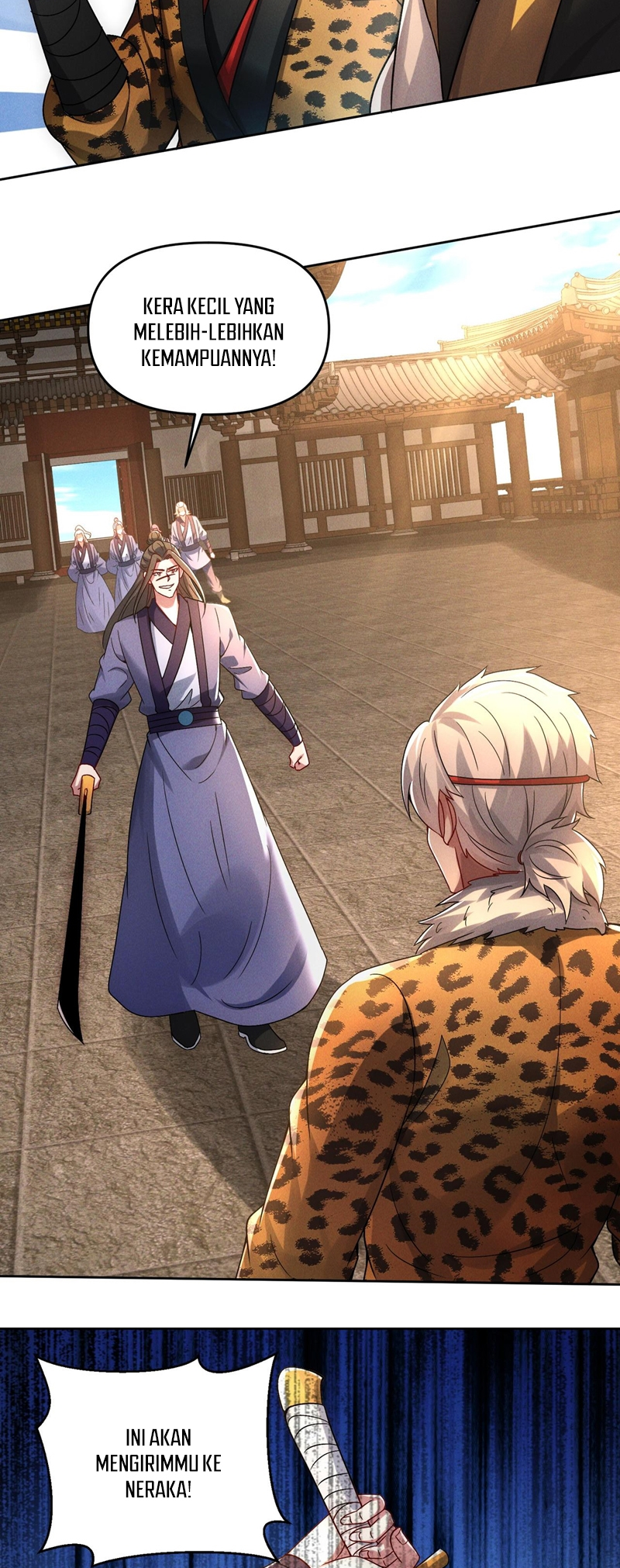 I Can Summon God Chapter 81 - halaman 29