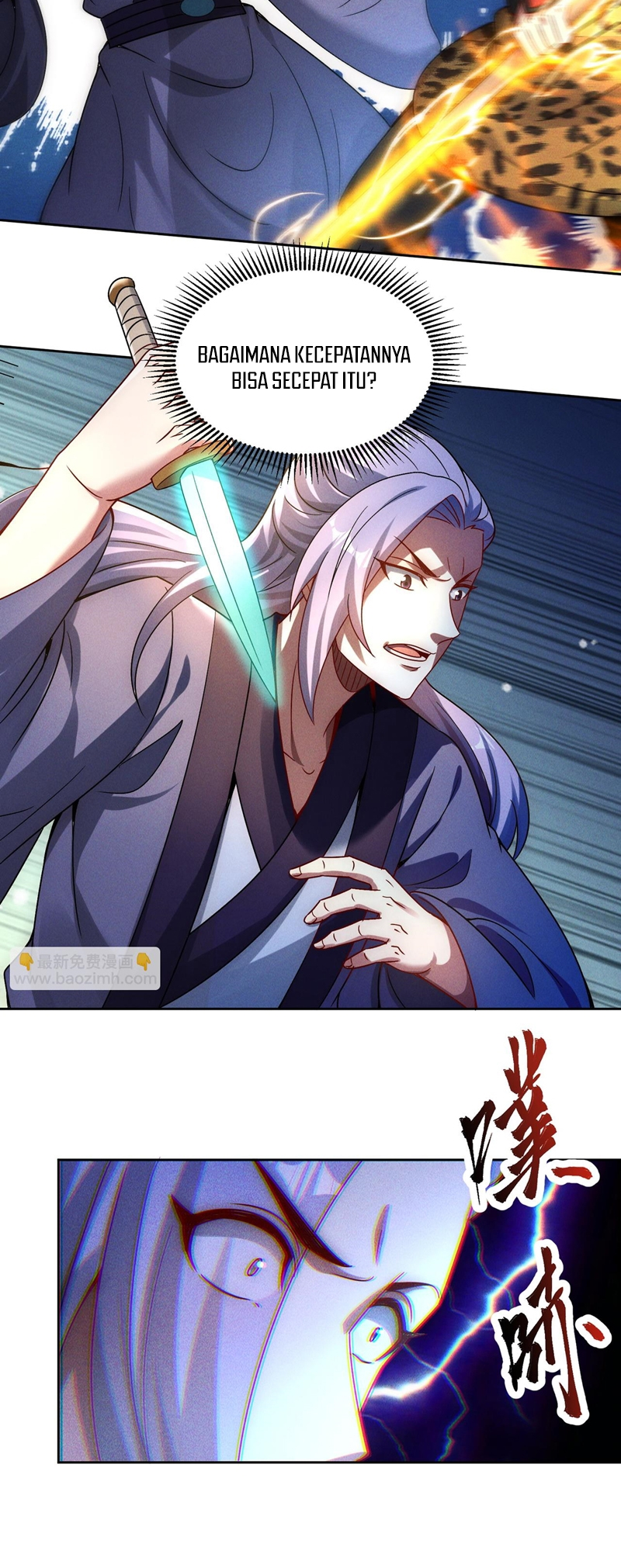 I Can Summon God Chapter 81 - halaman 39