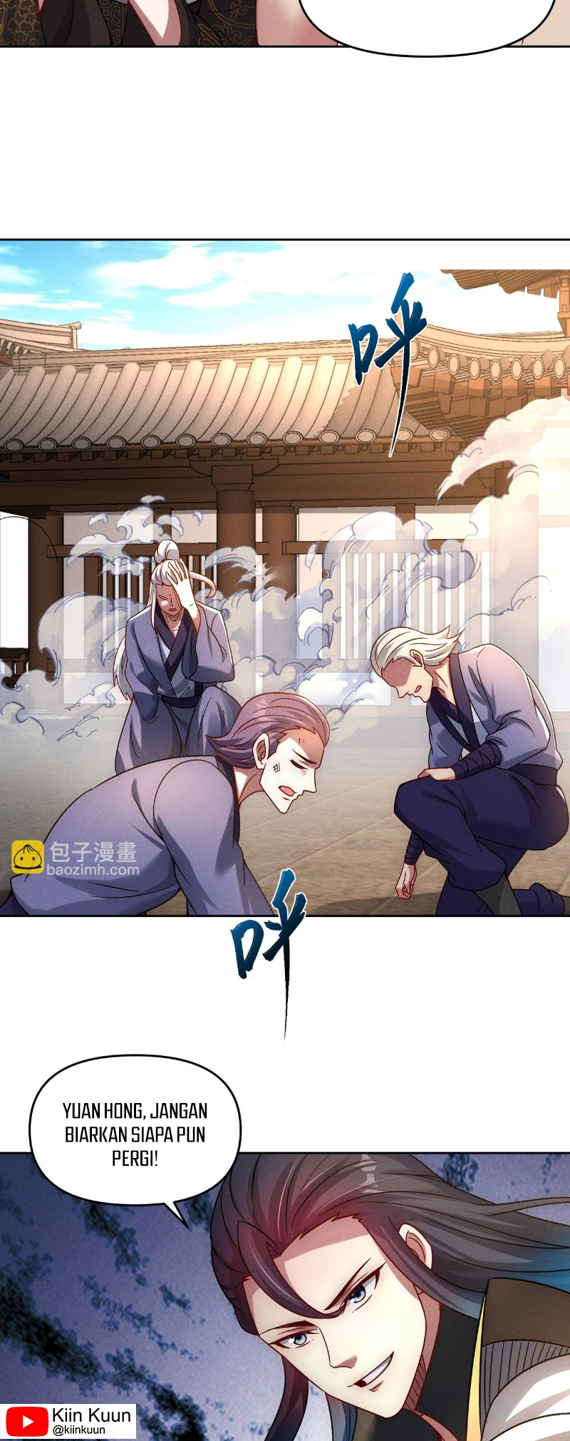 I Can Summon God Chapter 81 - halaman 43