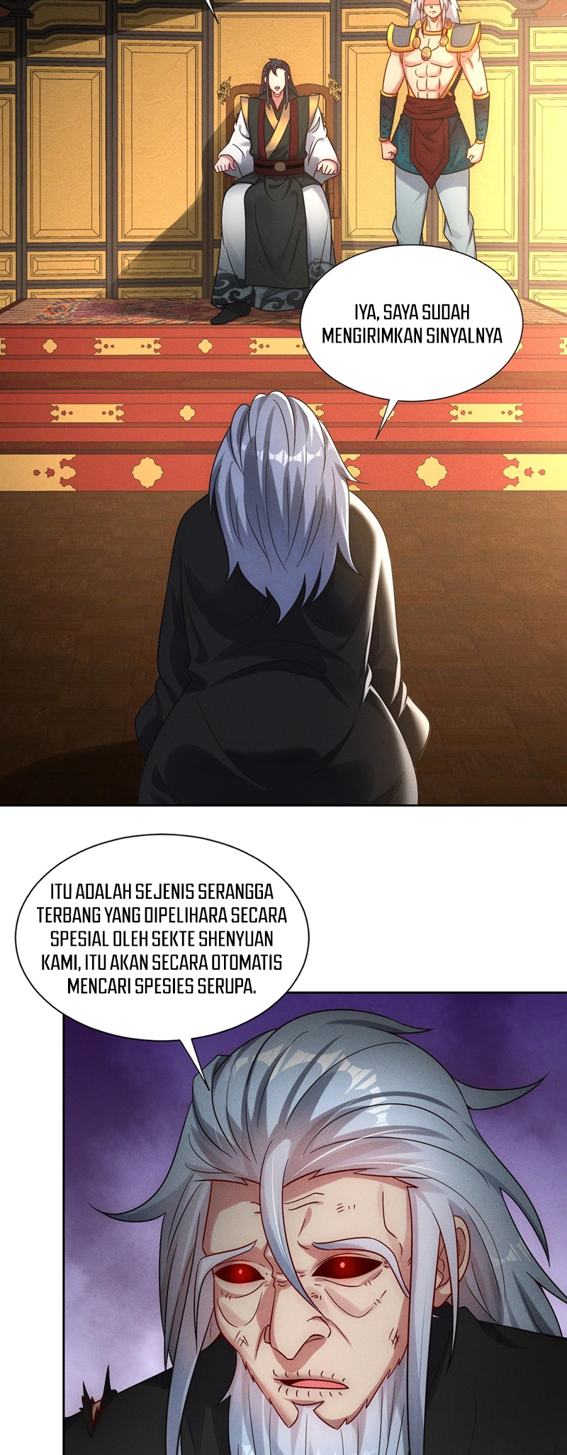 I Can Summon God Chapter 81 - halaman 6