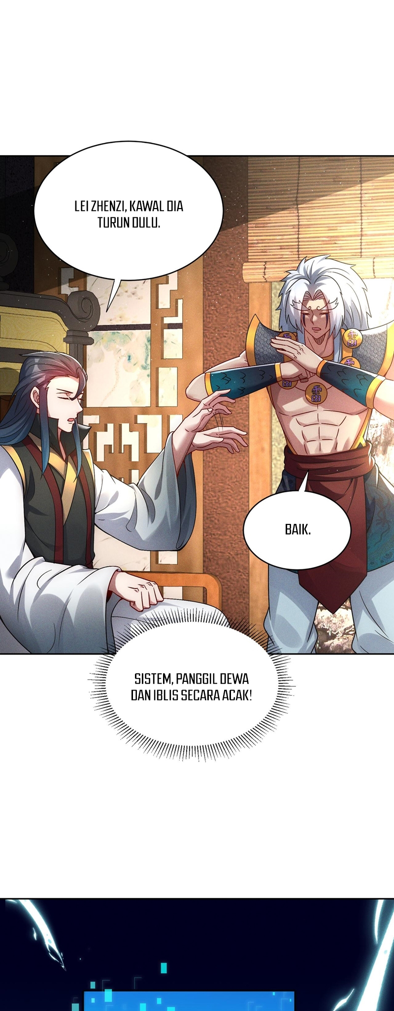 I Can Summon God Chapter 81 - halaman 8