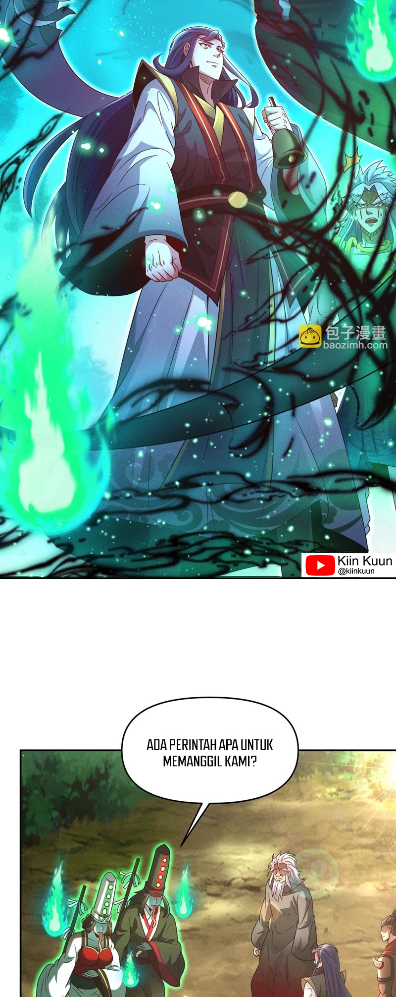 I Can Summon God Chapter 82 - halaman 10