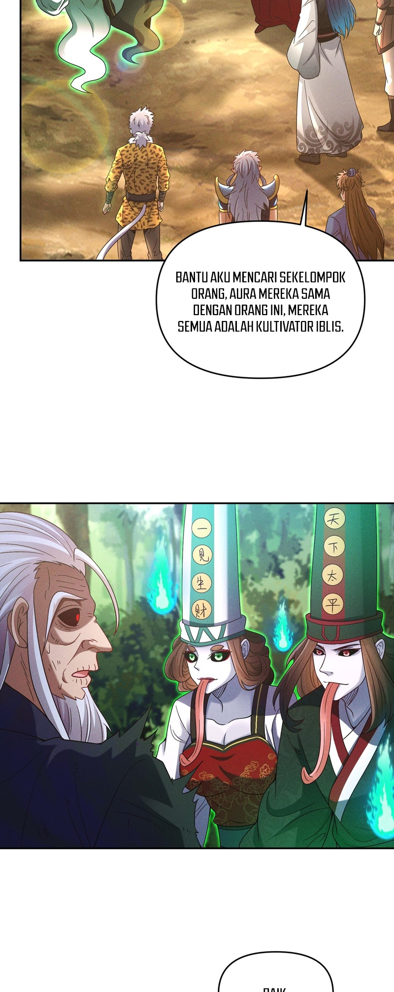I Can Summon God Chapter 82 - halaman 11