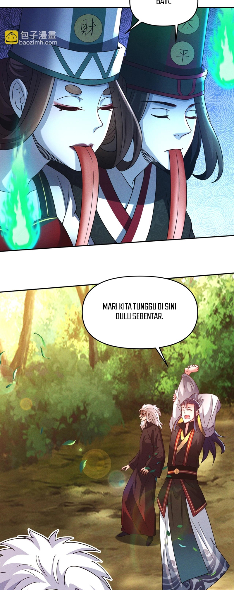 I Can Summon God Chapter 82 - halaman 12