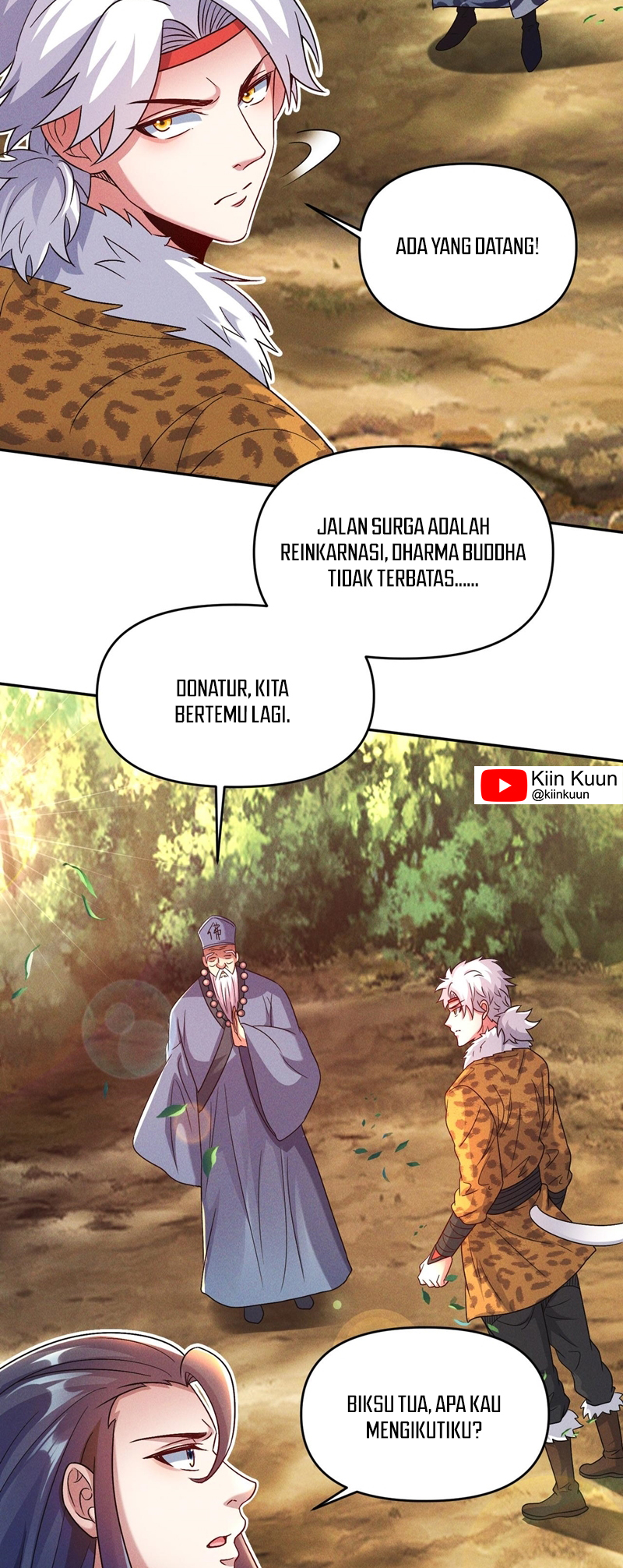 I Can Summon God Chapter 82 - halaman 13