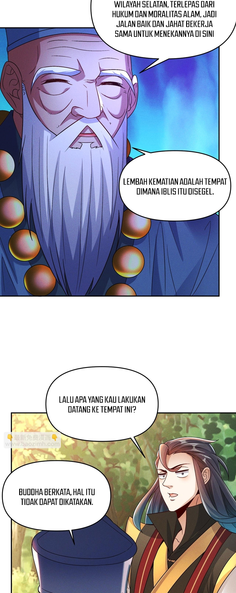 I Can Summon God Chapter 82 - halaman 15