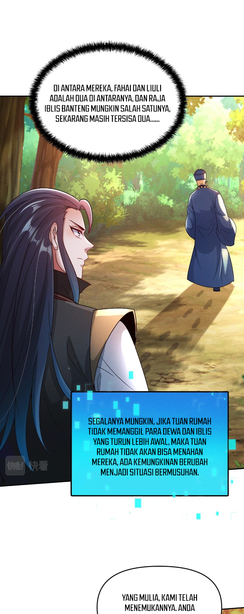 I Can Summon God Chapter 82 - halaman 18