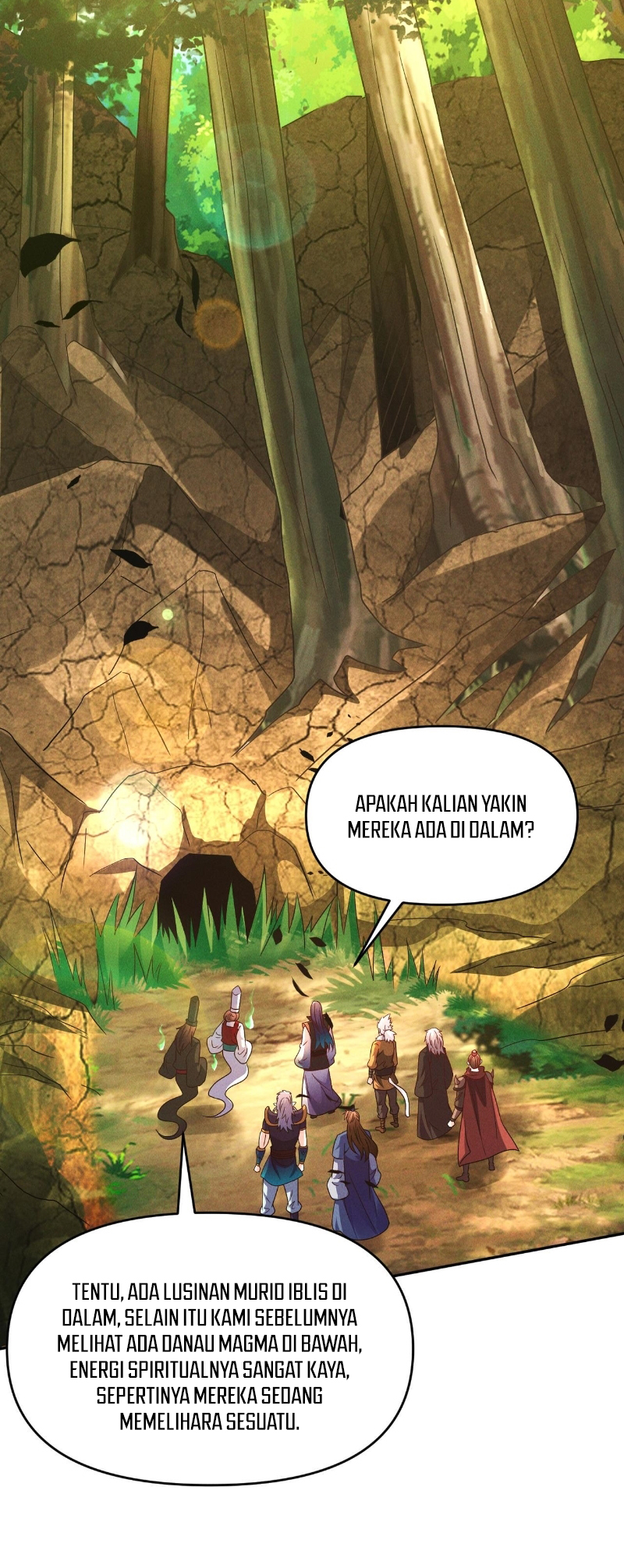 I Can Summon God Chapter 82 - halaman 20