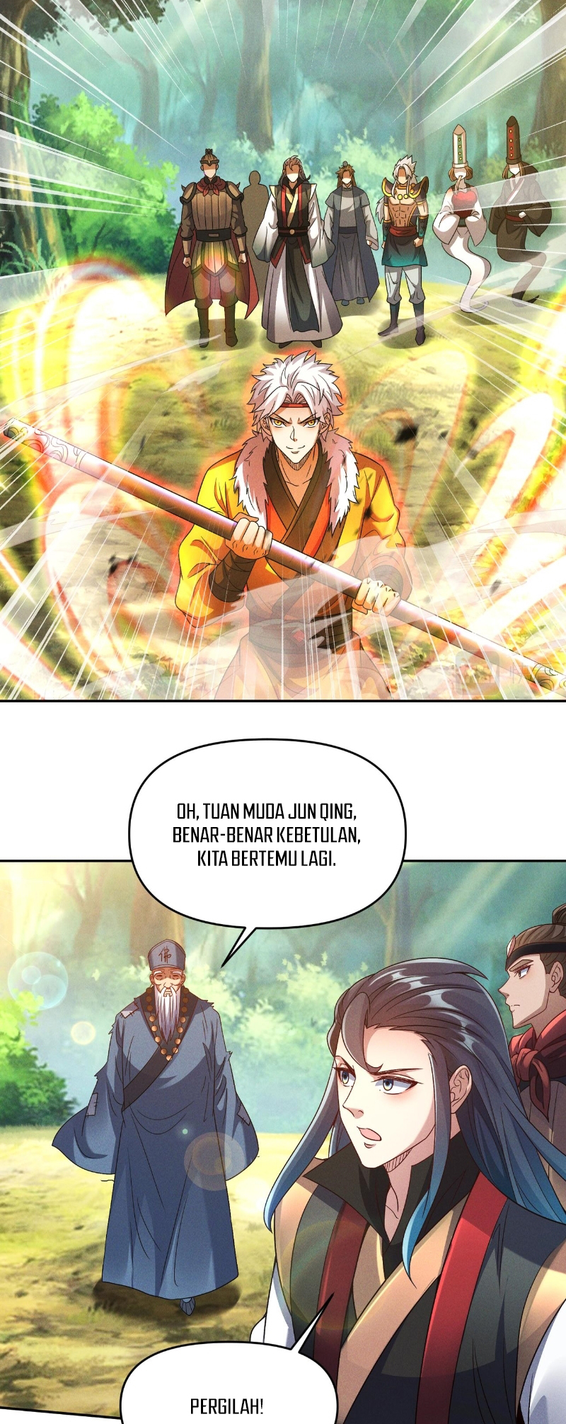 I Can Summon God Chapter 82 - halaman 22