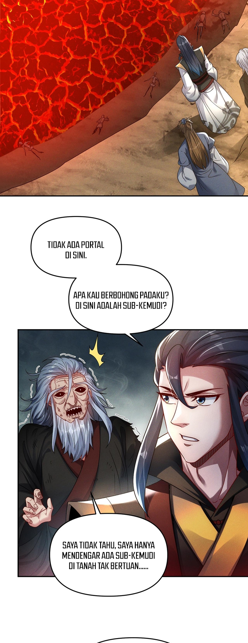 I Can Summon God Chapter 82 - halaman 28