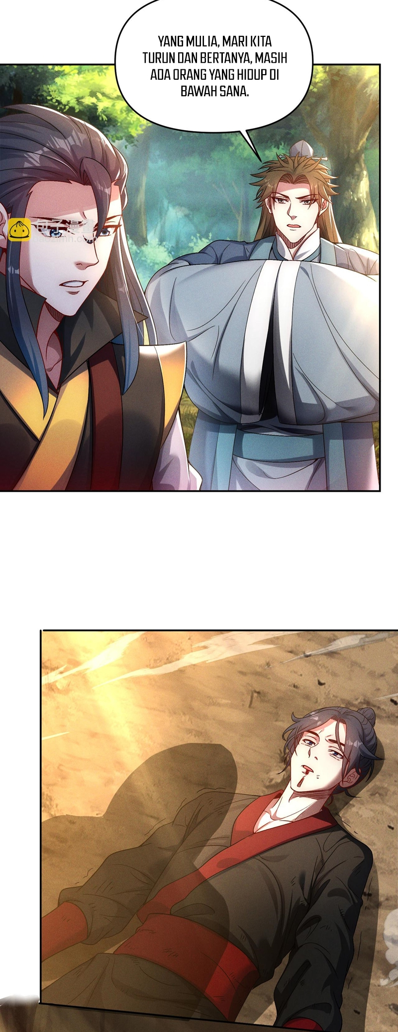 I Can Summon God Chapter 82 - halaman 29