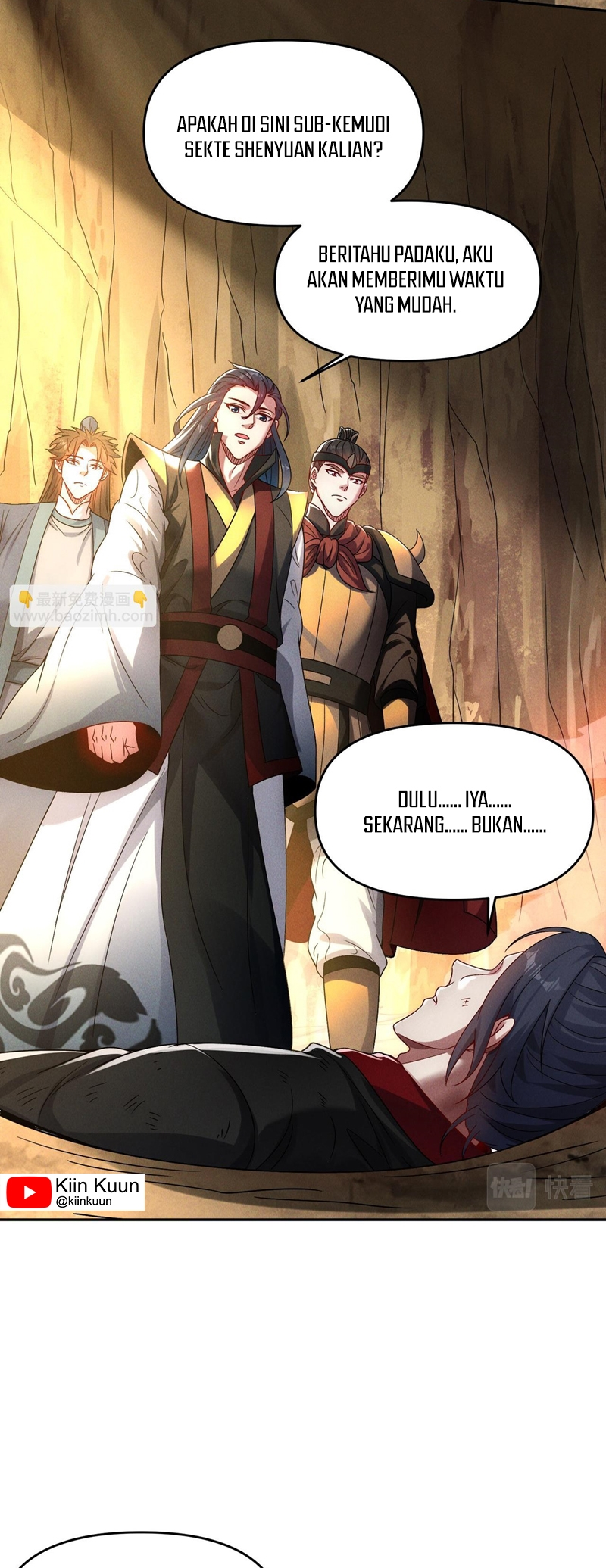 I Can Summon God Chapter 82 - halaman 30