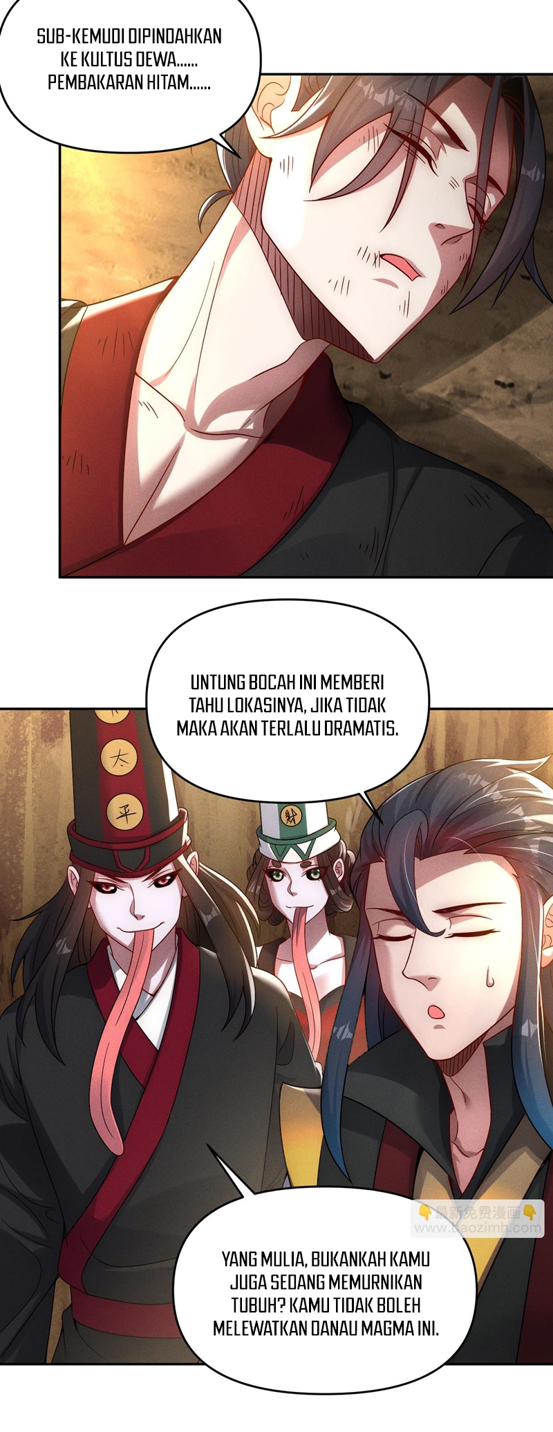 I Can Summon God Chapter 82 - halaman 31