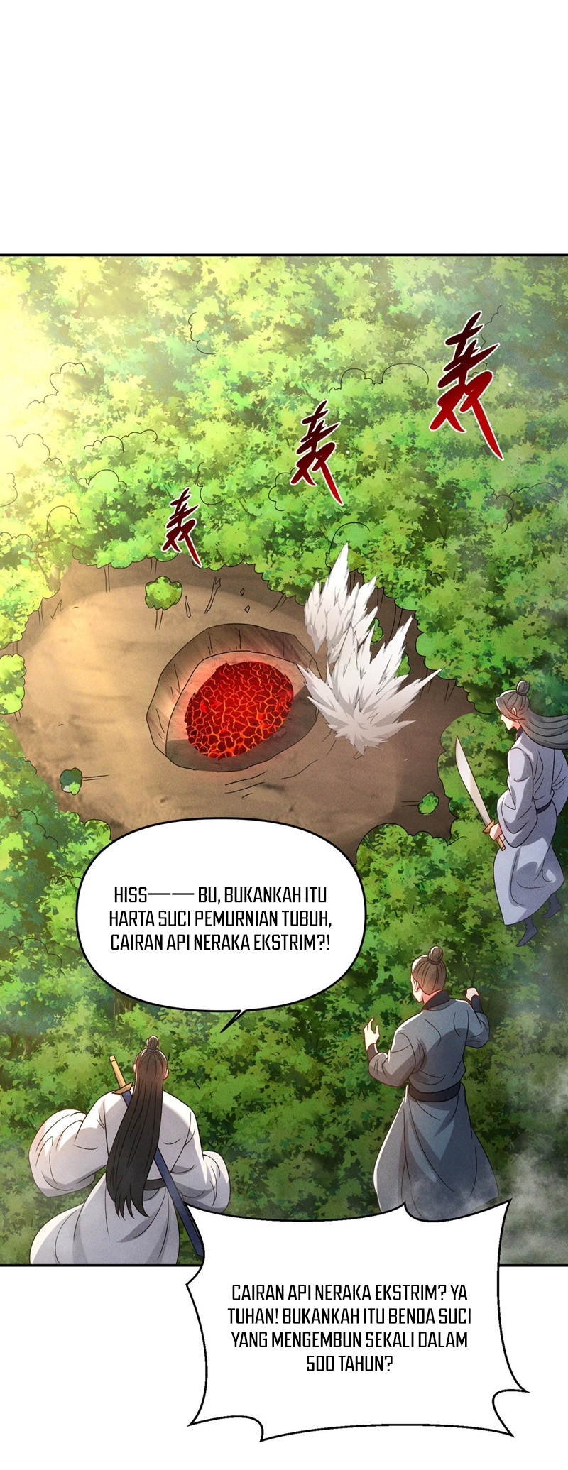 I Can Summon God Chapter 82 - halaman 34