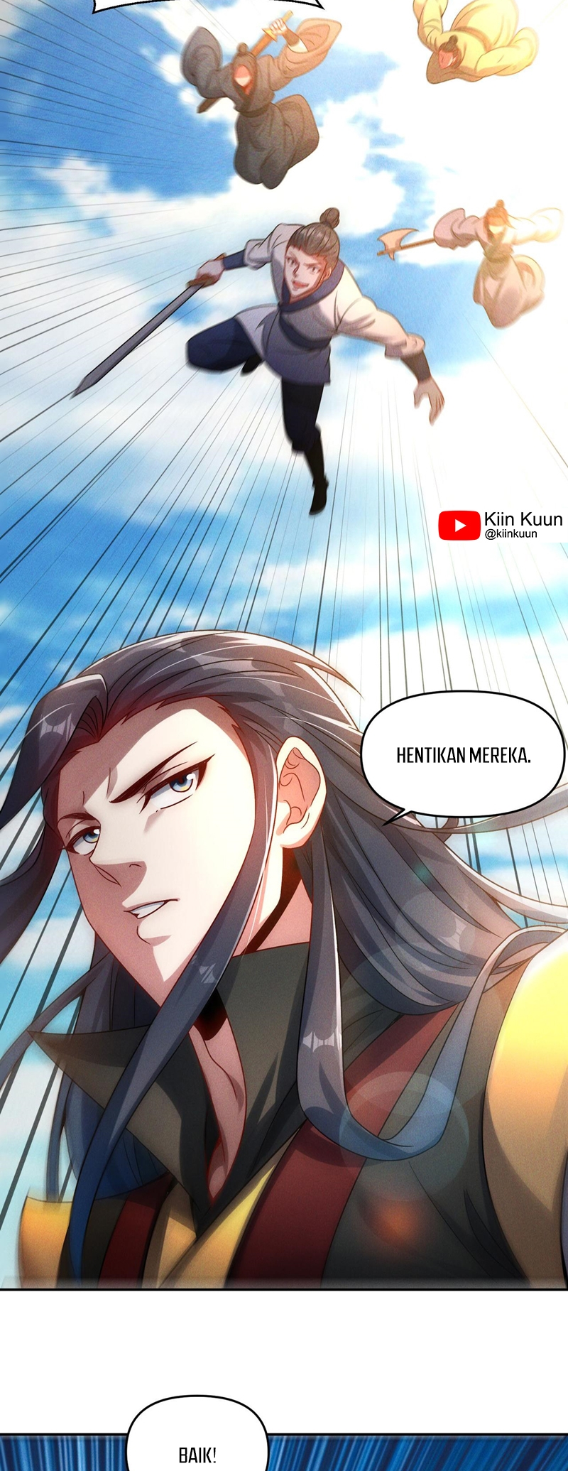 I Can Summon God Chapter 82 - halaman 36