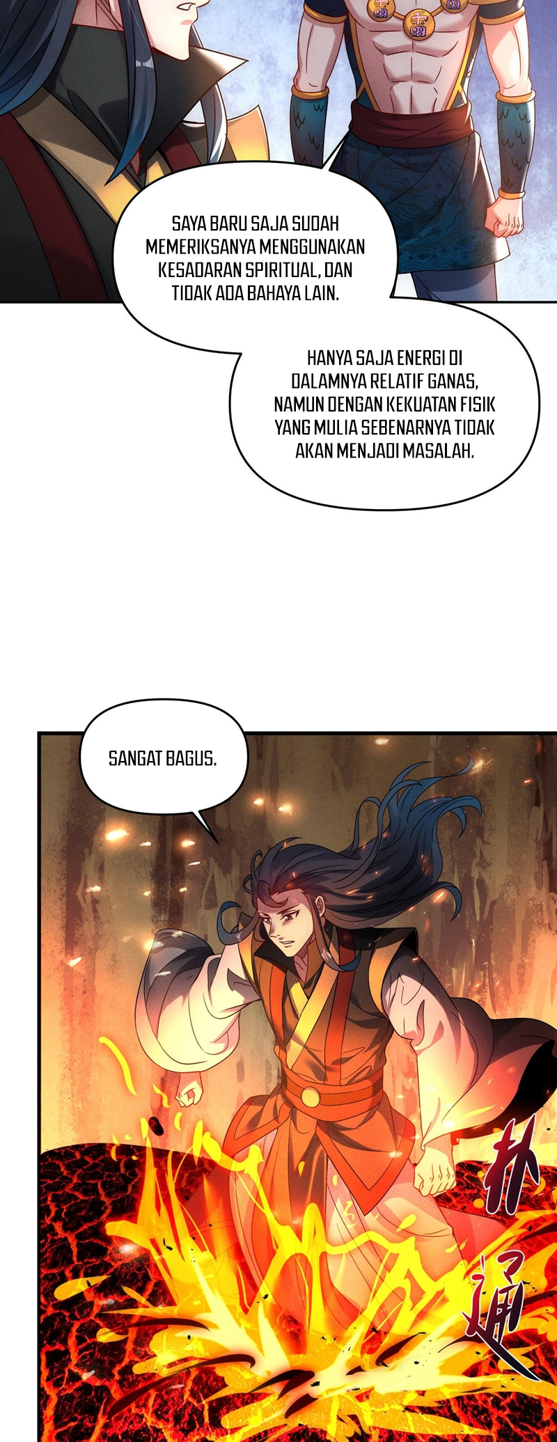 I Can Summon God Chapter 82 - halaman 38