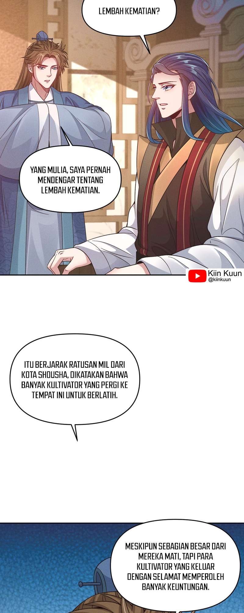 I Can Summon God Chapter 82 - halaman 4