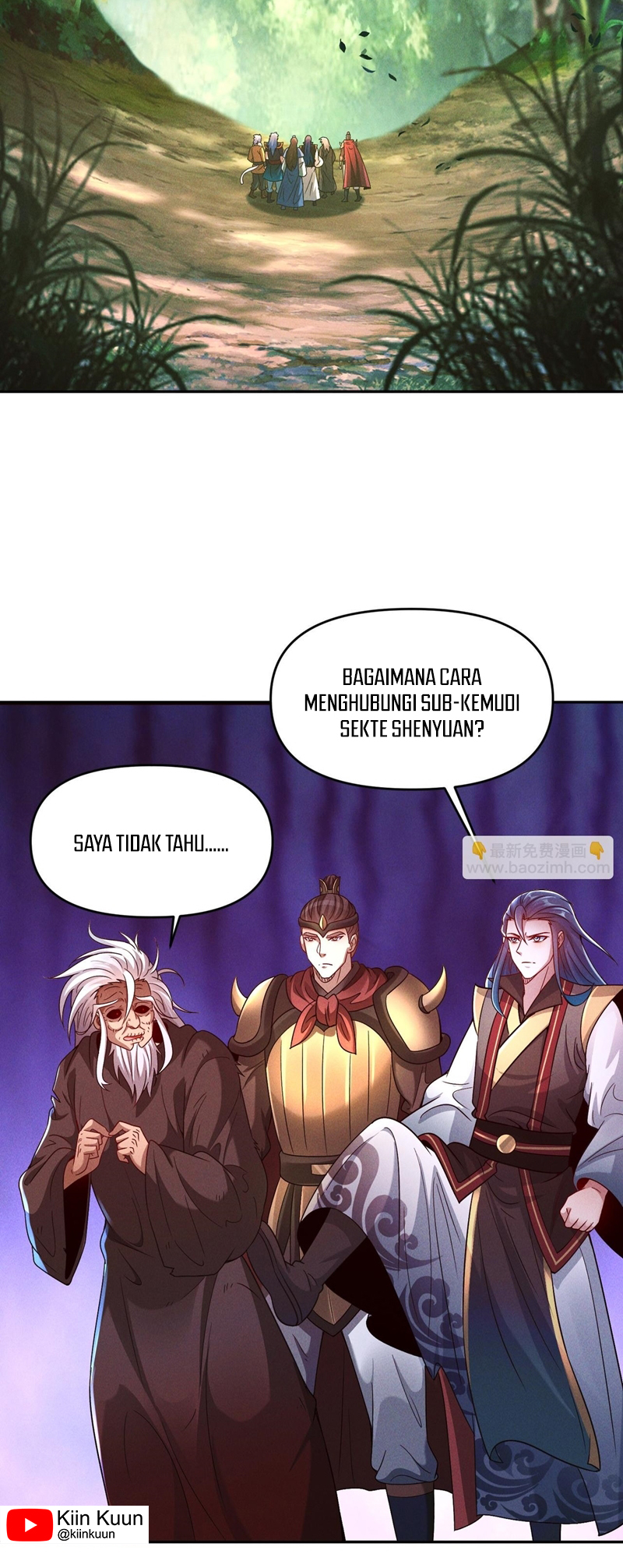 I Can Summon God Chapter 82 - halaman 7