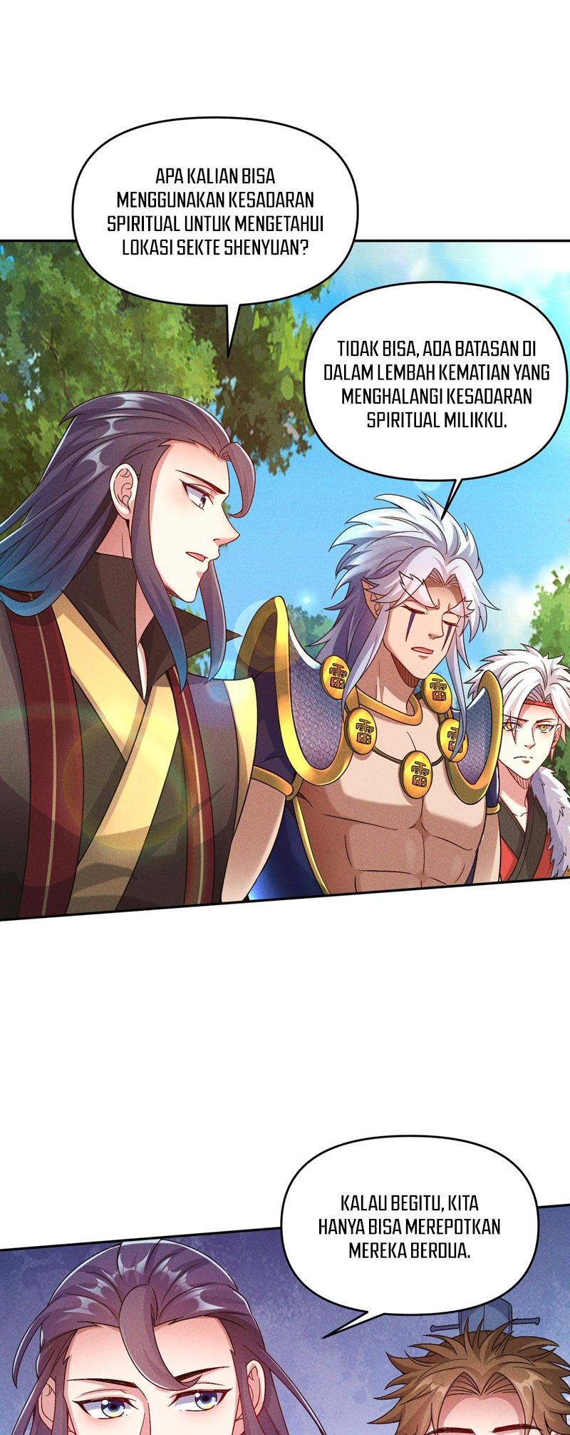 I Can Summon God Chapter 82 - halaman 8