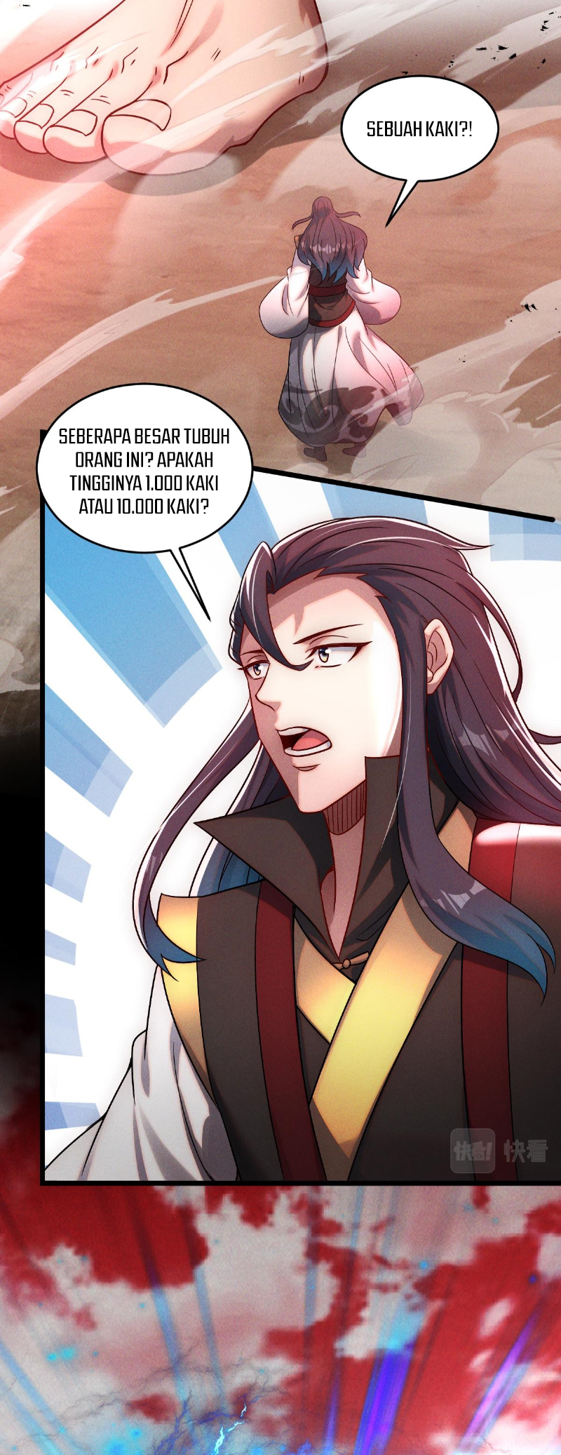 I Can Summon God Chapter 83 - halaman 18