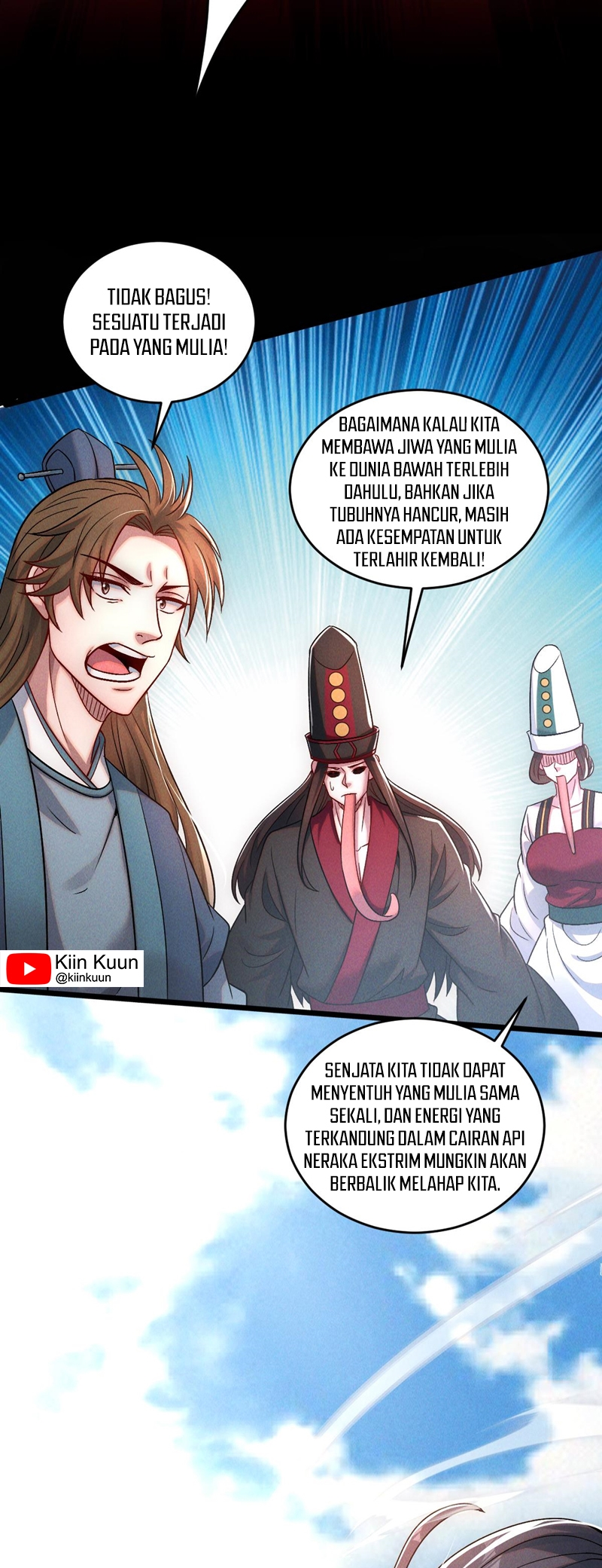 I Can Summon God Chapter 83 - halaman 25