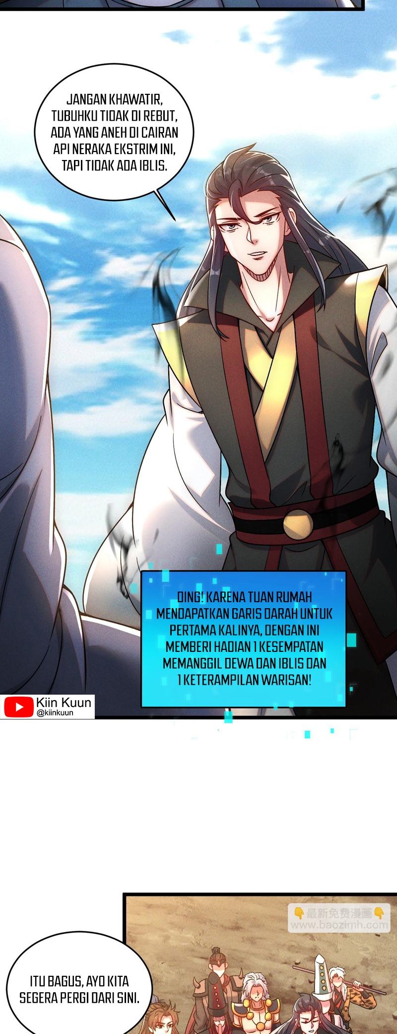 I Can Summon God Chapter 83 - halaman 29