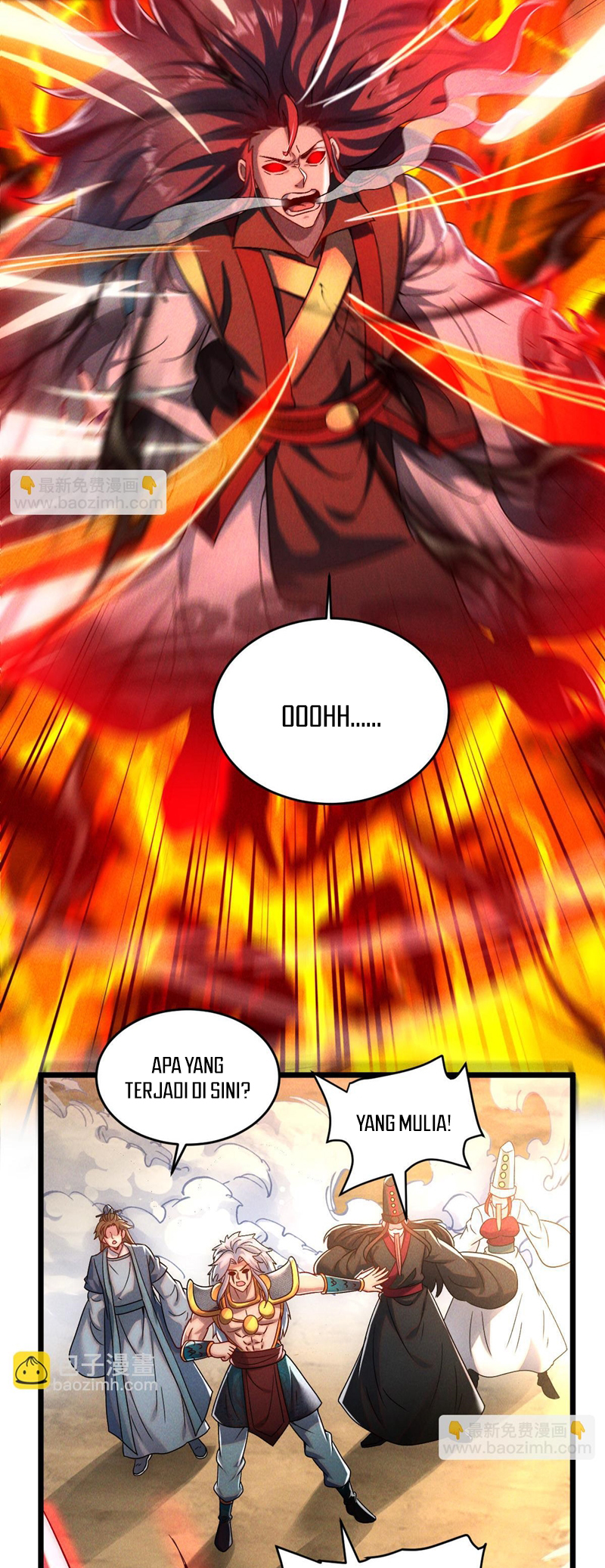 I Can Summon God Chapter 83 - halaman 3