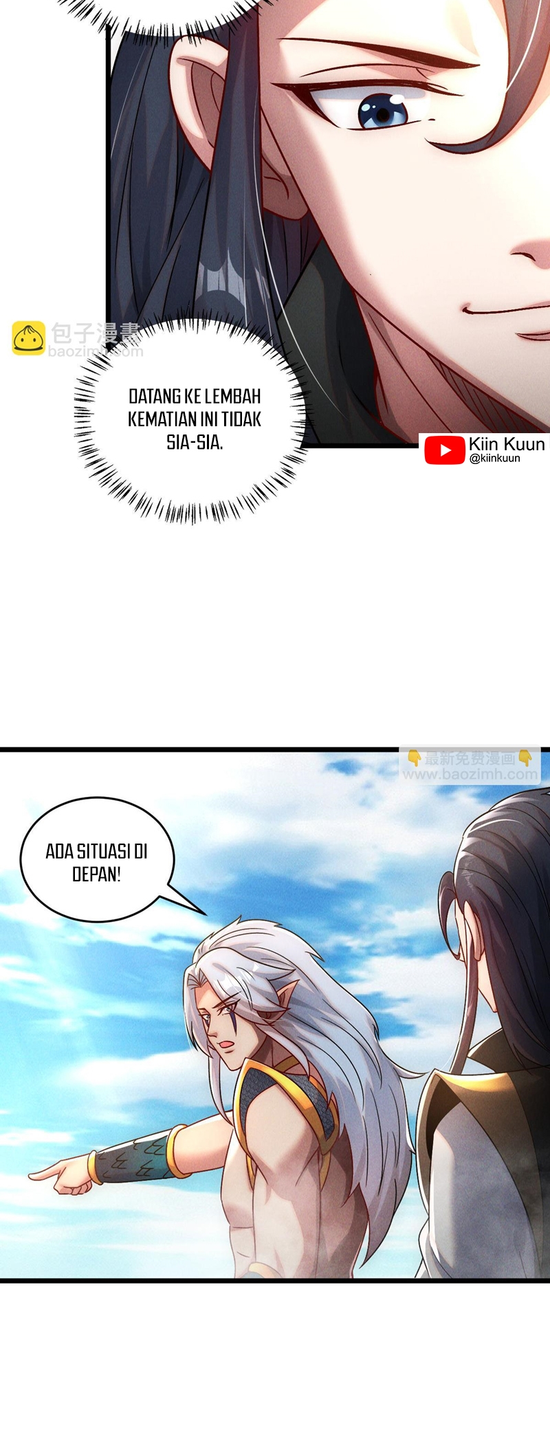 I Can Summon God Chapter 83 - halaman 33