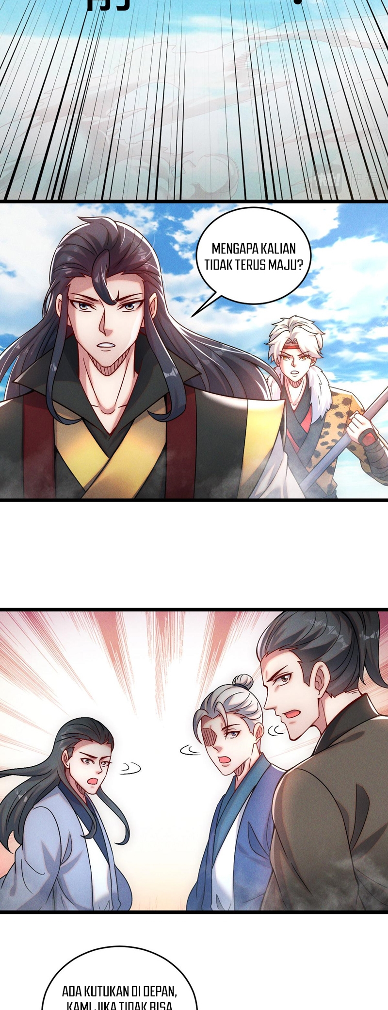 I Can Summon God Chapter 83 - halaman 35