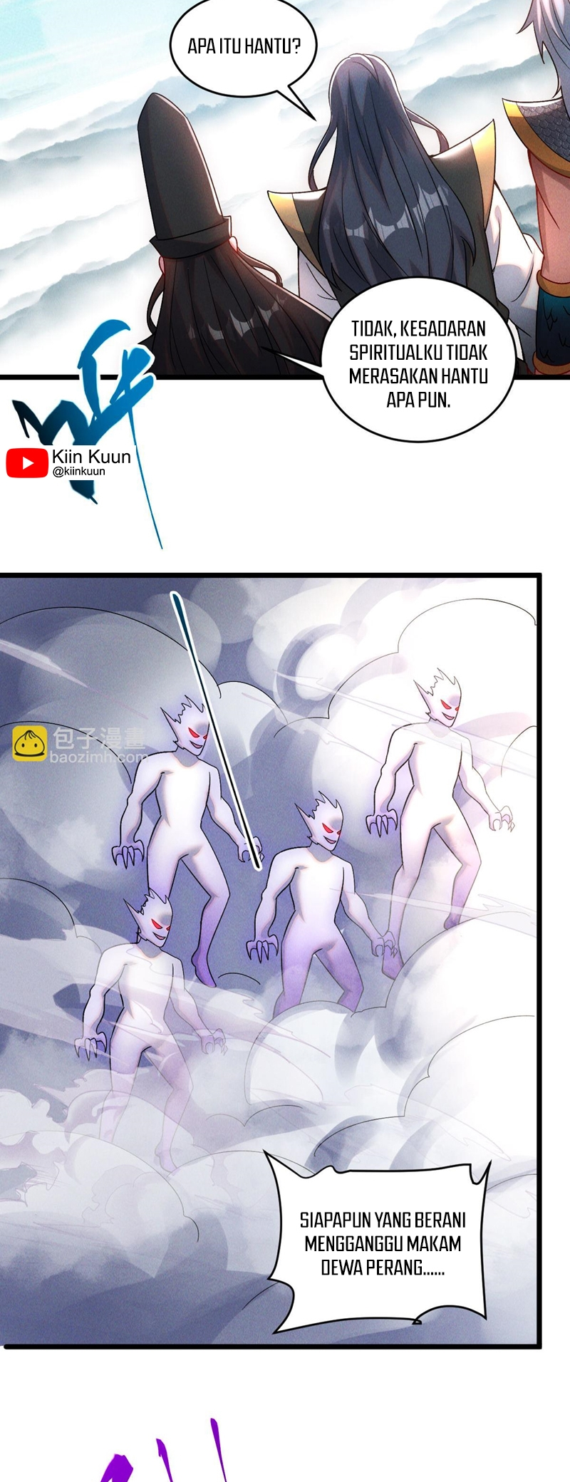 I Can Summon God Chapter 83 - halaman 37