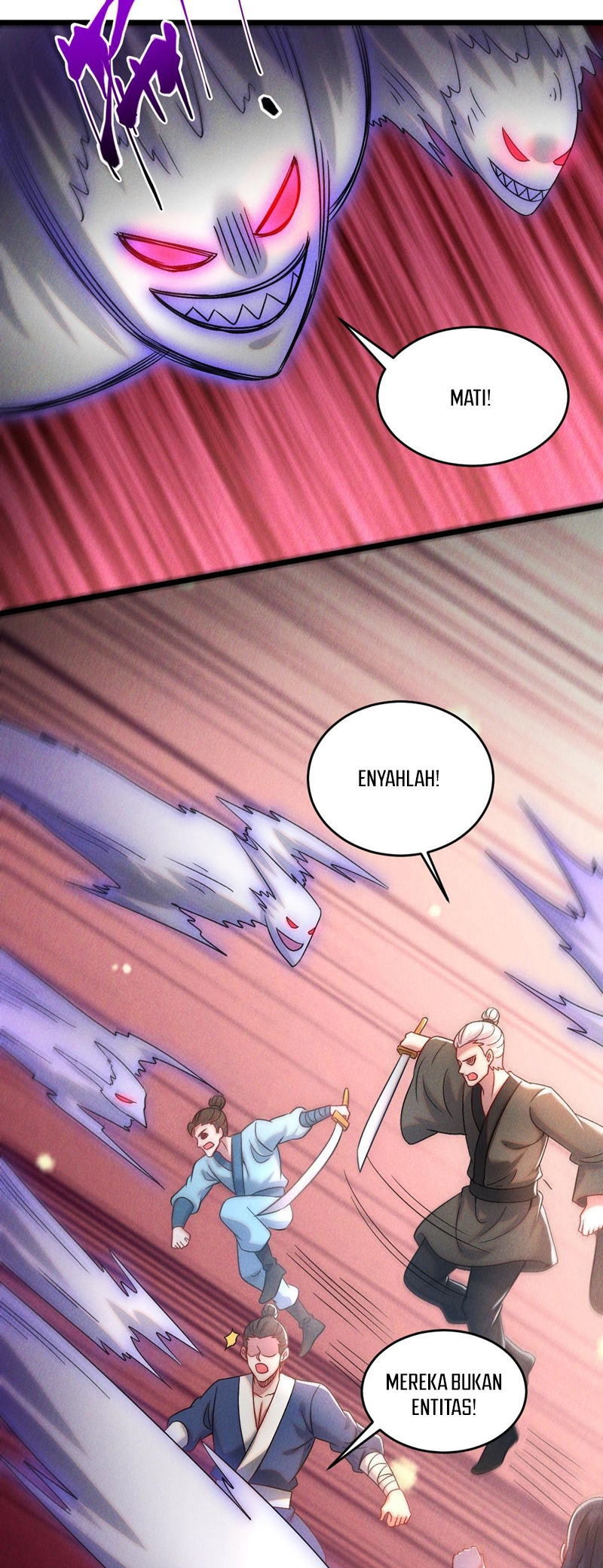 I Can Summon God Chapter 83 - halaman 38