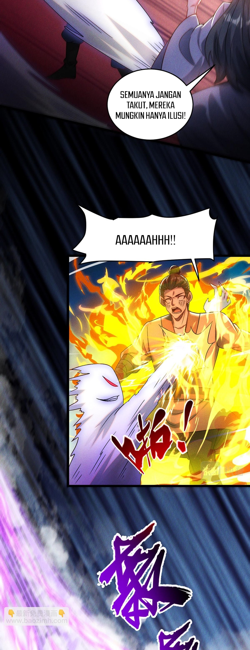I Can Summon God Chapter 83 - halaman 39