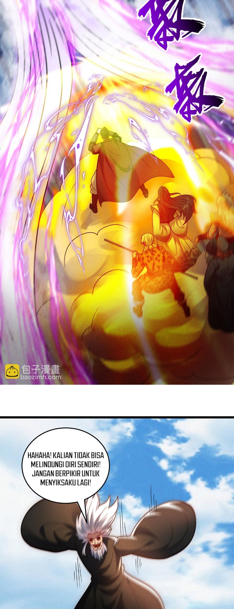 I Can Summon God Chapter 83 - halaman 40
