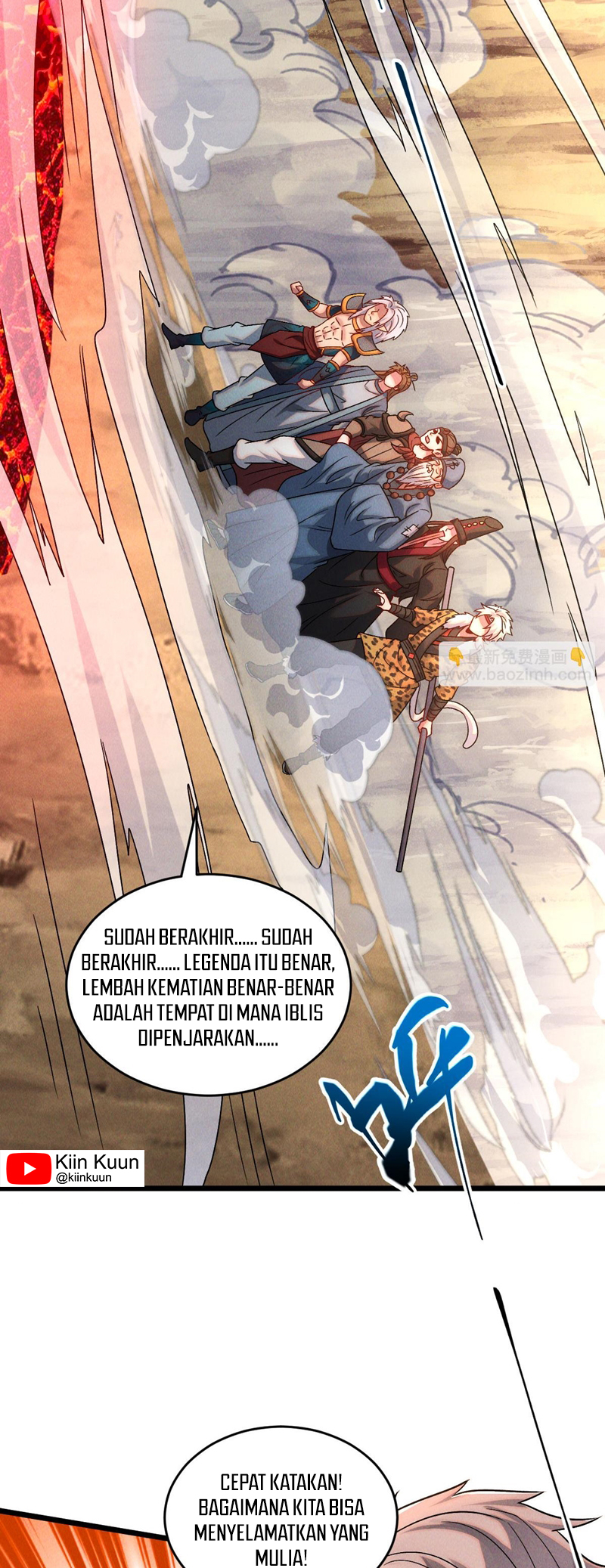 I Can Summon God Chapter 83 - halaman 5