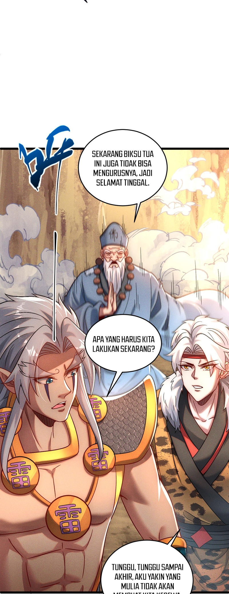 I Can Summon God Chapter 83 - halaman 7