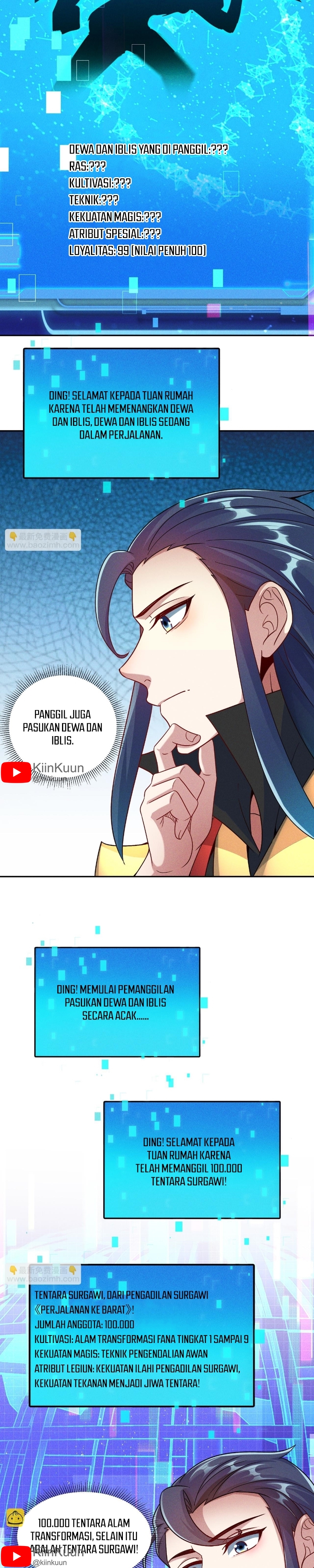 I Can Summon God Chapter 84 - halaman 10