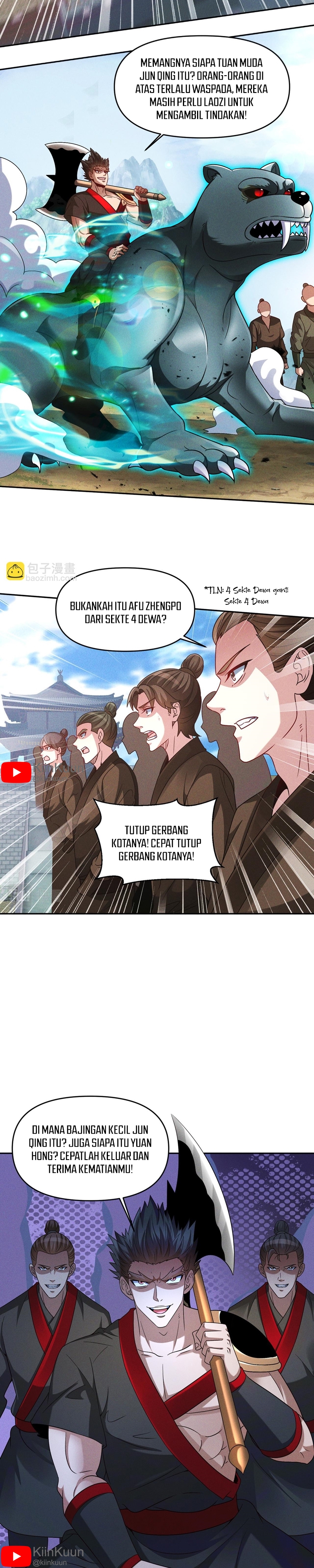 I Can Summon God Chapter 84 - halaman 13